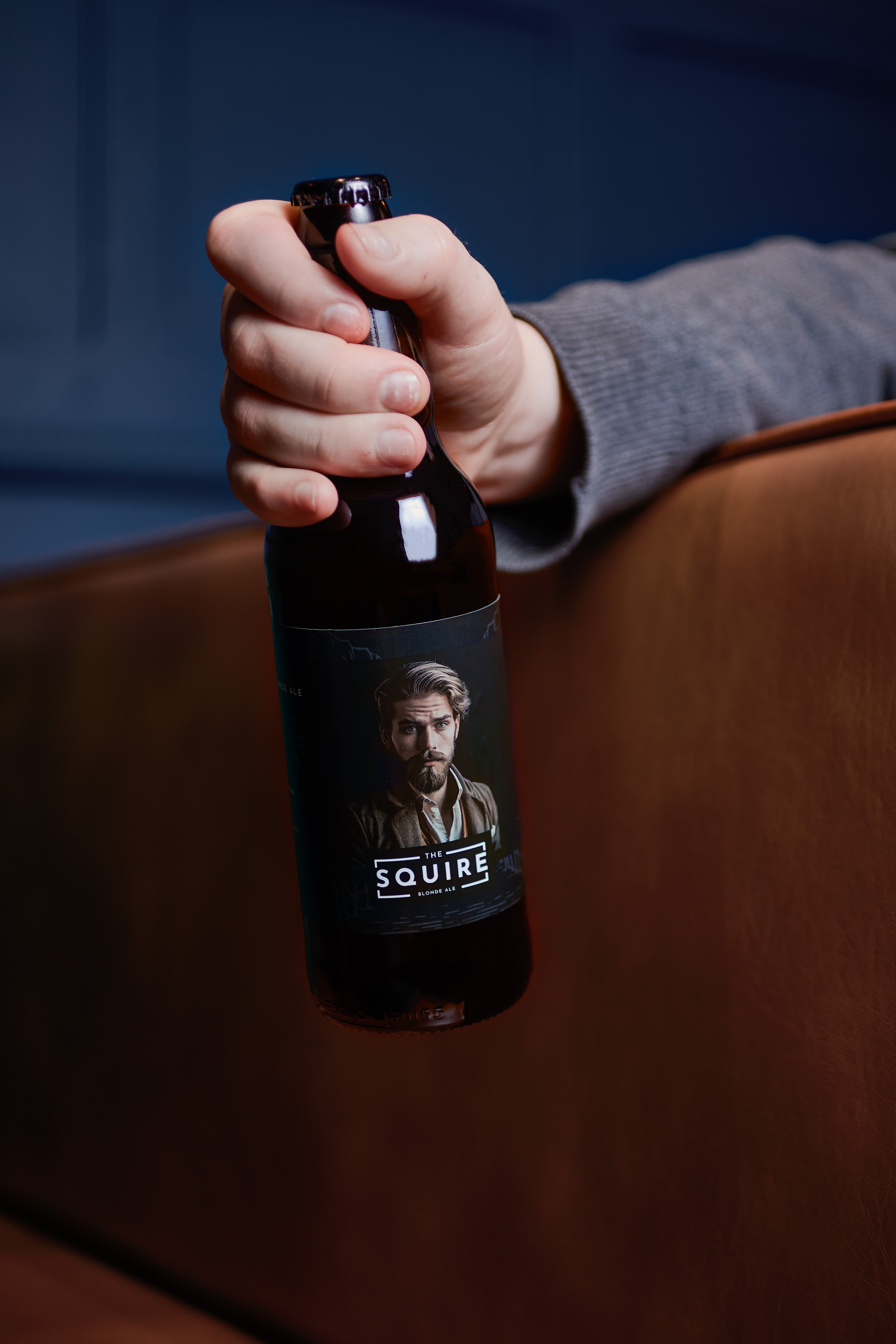 THE SQUIRE BLONDE ALE