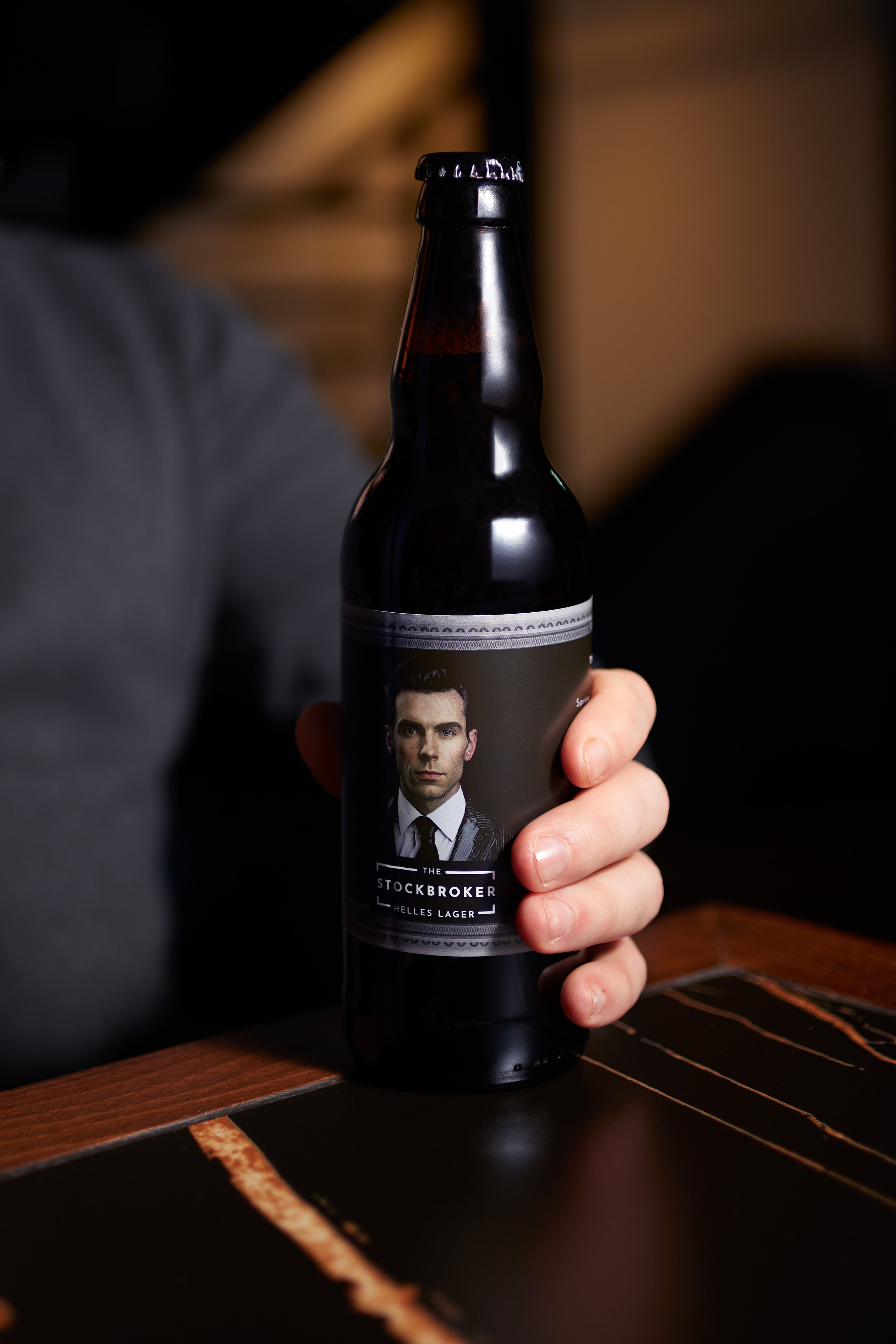 THE STOCKBROKER HELLES LAGER