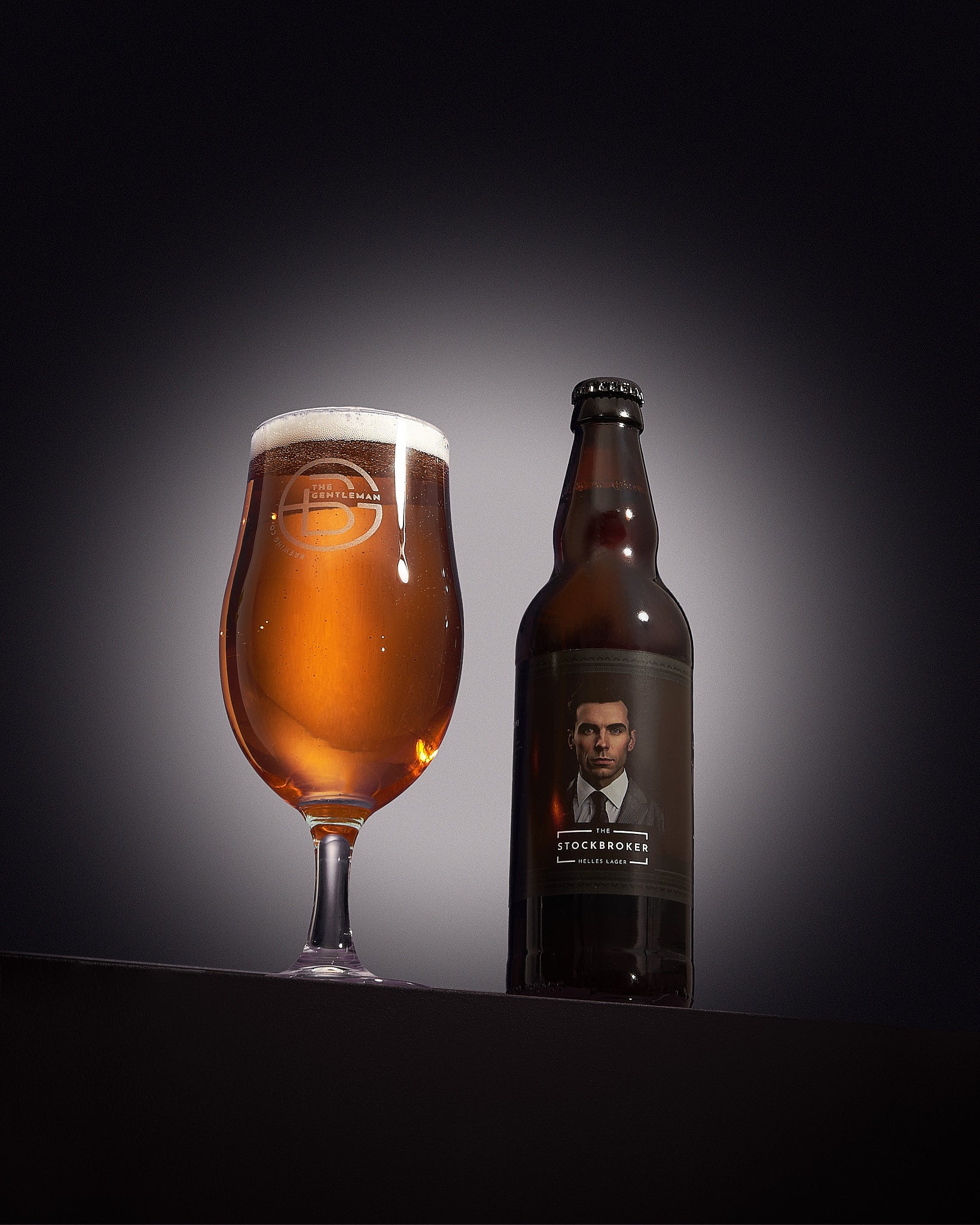 The Stockbroker Helles Lager