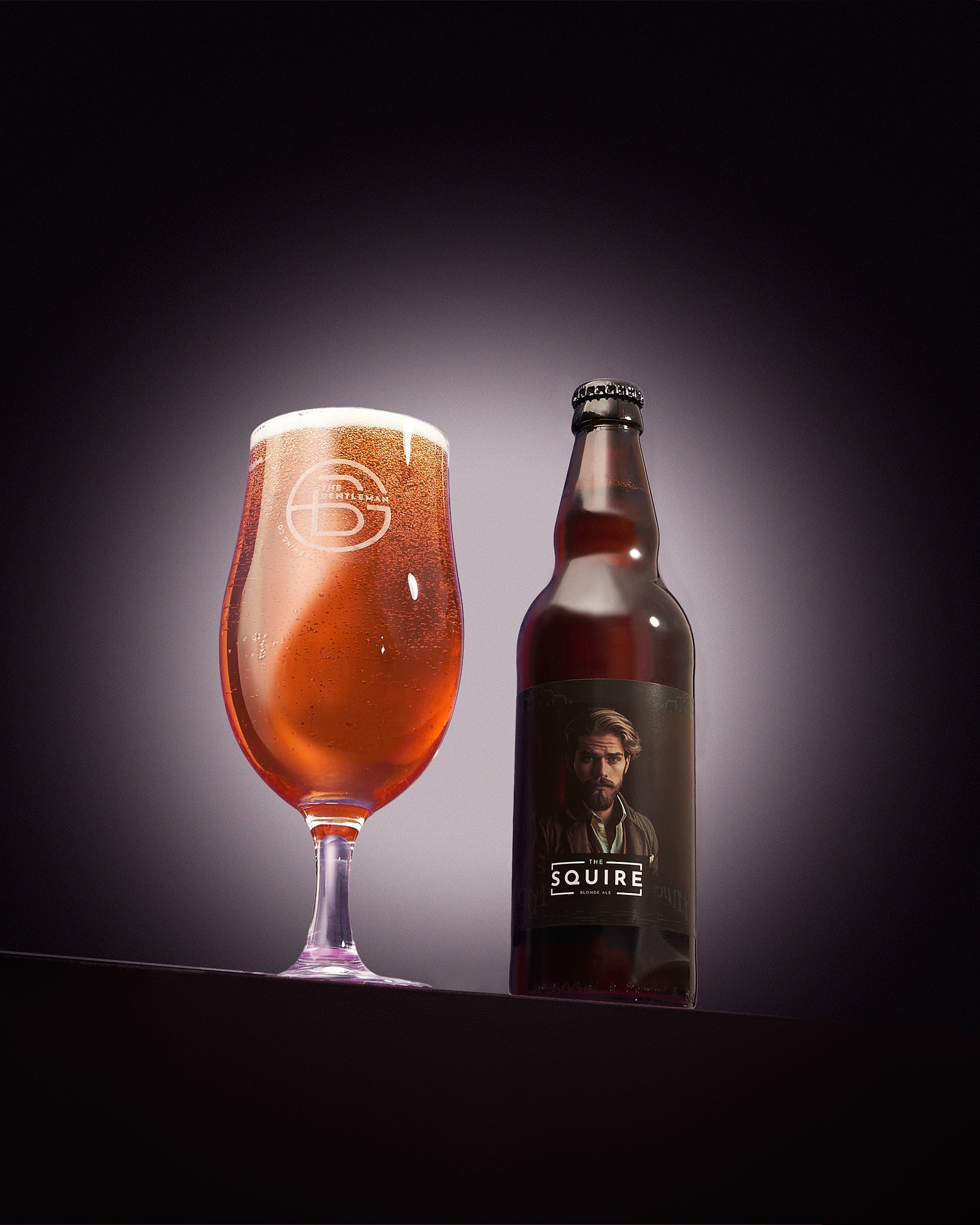 THE SQUIRE BLONDE ALE