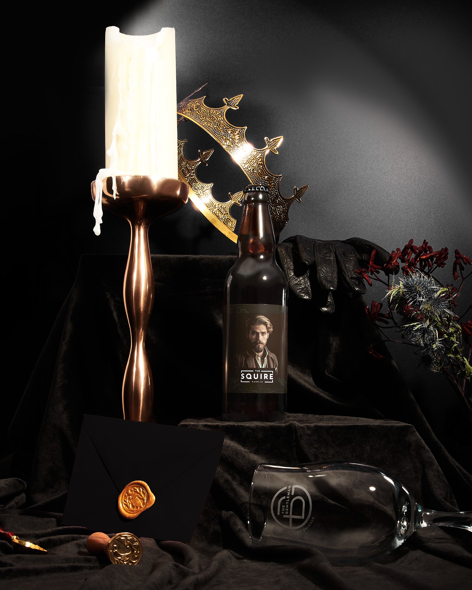 The Squire Blonde Ale