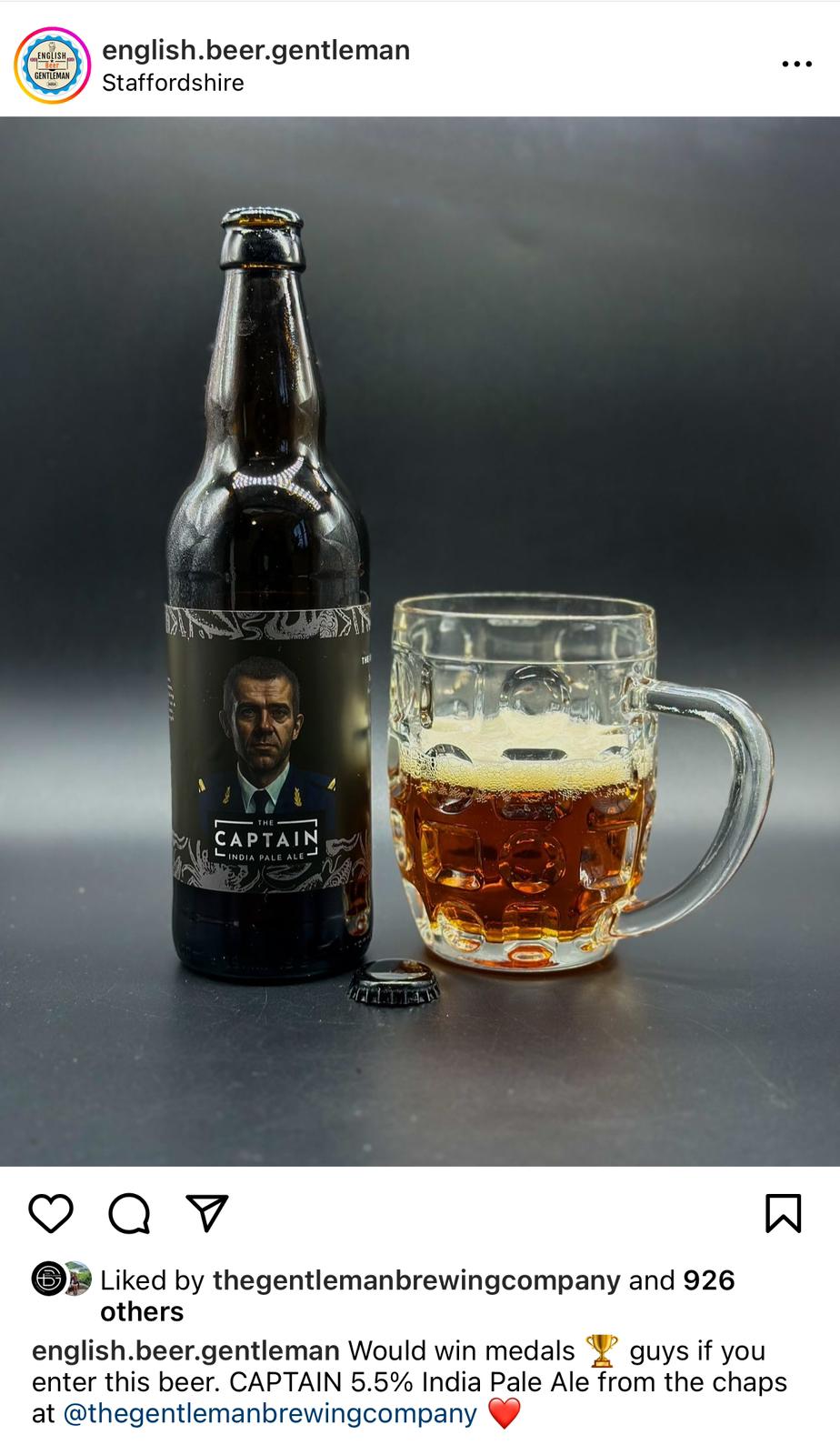 THE CAPTAIN IPA
