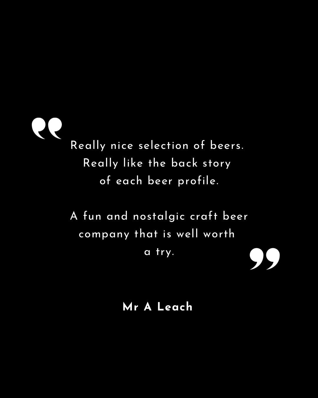 TGBCo SIGNATURE SERIES