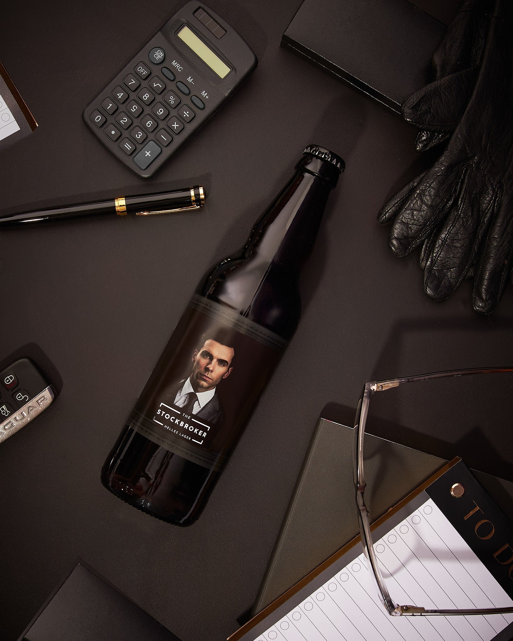 The Stockbroker Helles Lager Characteristics 