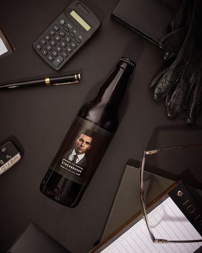 The Stockbroker Helles Lager Characteristics 