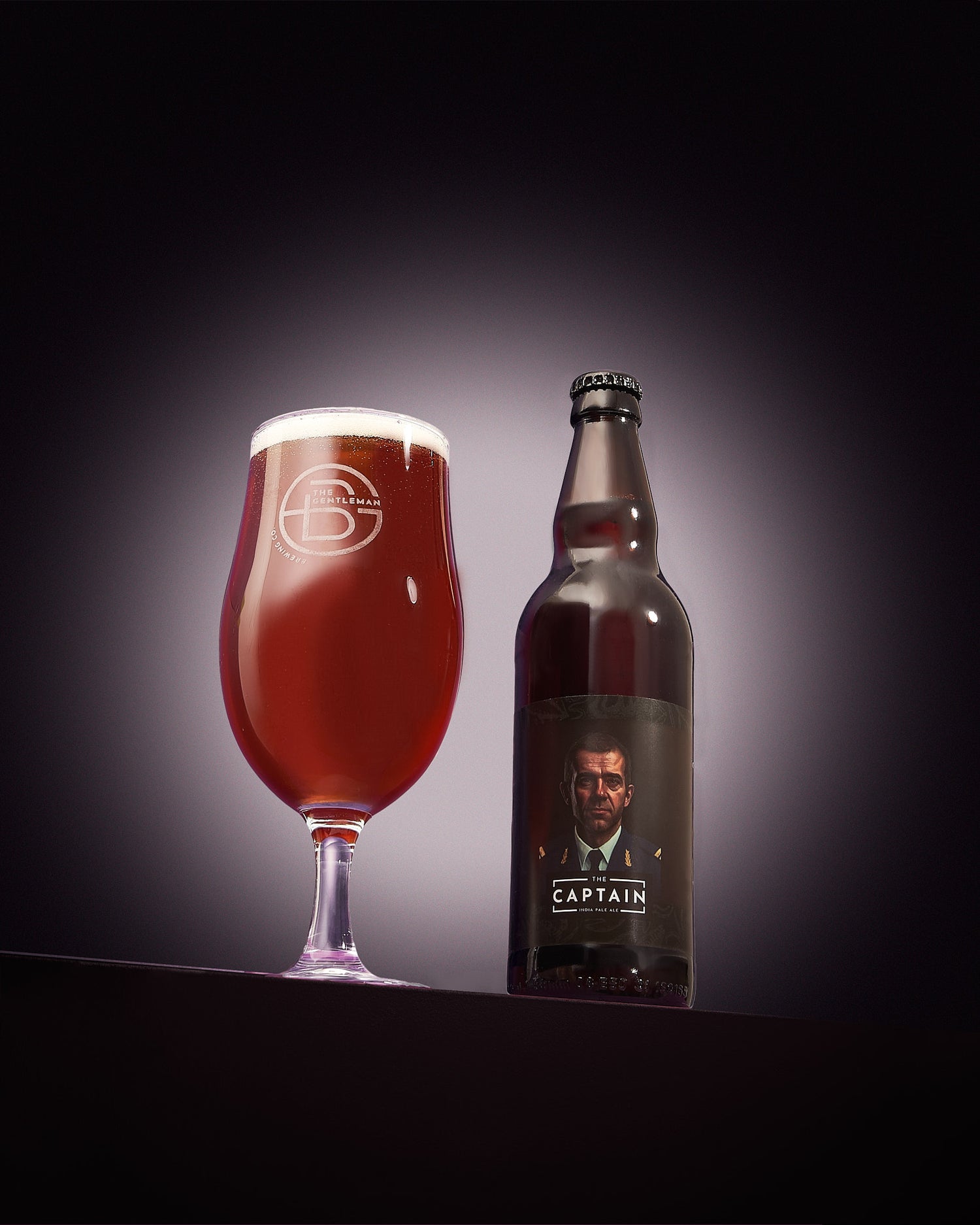 THE CAPTAIN IPA