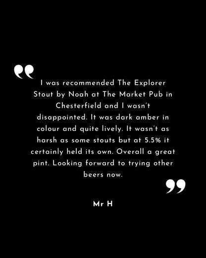 THE EXPLORER STOUT
