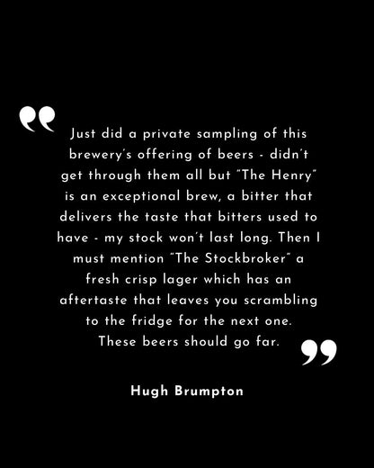 THE HENRY MODERN BITTER